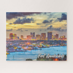 Quebra-cabeça Fort Lauderdale, Flórida, EUA