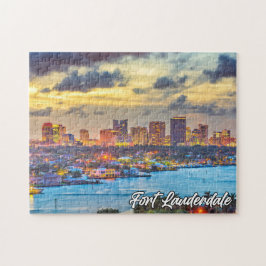 Quebra-cabeça Fort Lauderdale, Flórida, EUA