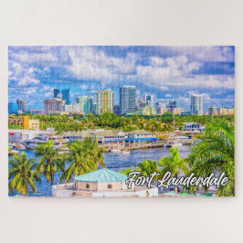 Quebra-cabeça Fort Lauderdale, Flórida, EUA