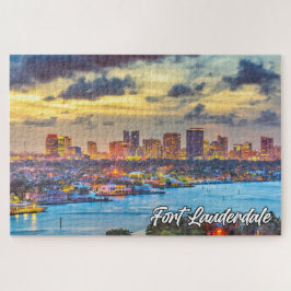 Quebra-cabeça Fort Lauderdale, Flórida, EUA