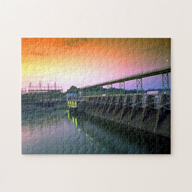 Quebra-cabeça Fort Loudon Tennessee. (Horizontal)