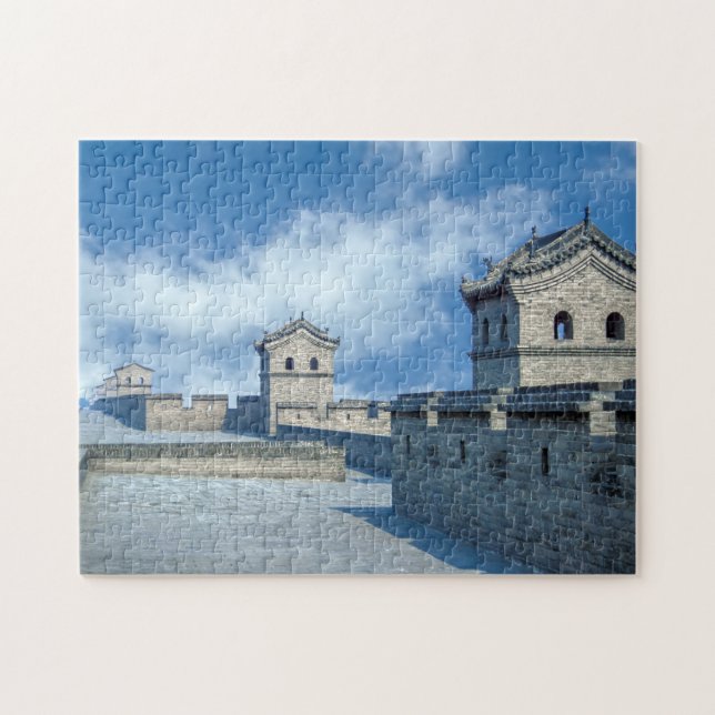 Quebra-cabeça Fortificação da antiga cidade de Pingyao - China (Horizontal)