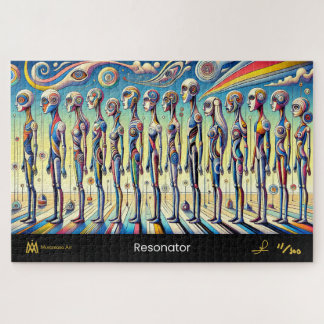 Quebra-cabeça Fortune Jigsaw puzzle No.11 | AI Art by Muramasa