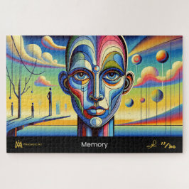 Quebra-cabeça Fortune Jigsaw puzzle No.13 | AI Art by Muramasa