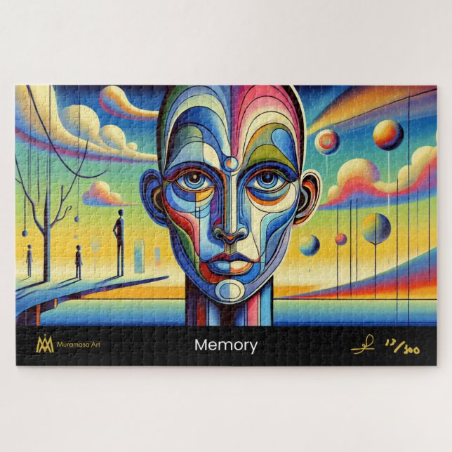Quebra-cabeça Fortune Jigsaw puzzle No.13 | AI Art by Muramasa (Horizontal)