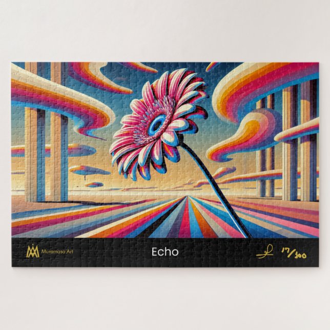 Quebra-cabeça Fortune Jigsaw puzzle No.17 | AI Art by Muramasa (Horizontal)