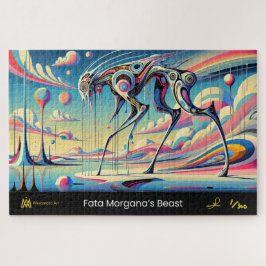 Quebra-cabeça Fortune Jigsaw puzzle No.1 | AI Art by Muramasa