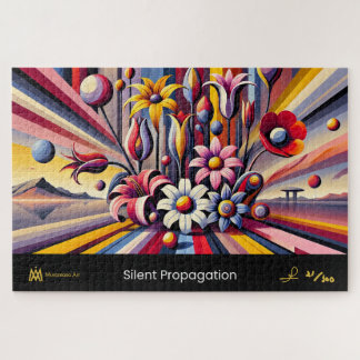 Quebra-cabeça Fortune Jigsaw puzzle No.21 | AI Art by Muramasa