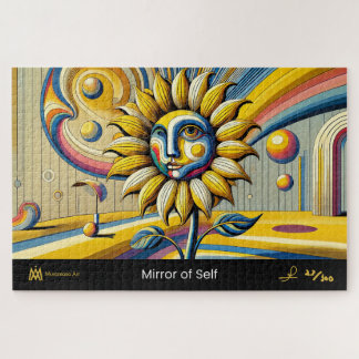 Quebra-cabeça Fortune Jigsaw puzzle No.23 | AI Art by Muramasa