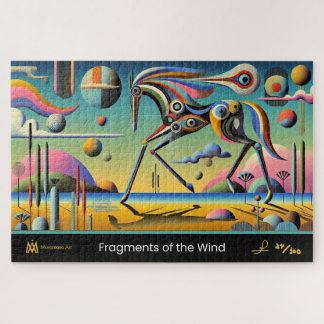 Quebra-cabeça Fortune Jigsaw puzzle No.24 | AI Art by Muramasa