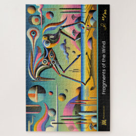 Quebra-cabeça Fortune Jigsaw puzzle No.24 | AI Art by Muramasa