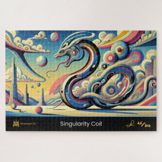 Quebra-cabeça Fortune Jigsaw puzzle No.25 | AI Art by Muramasa