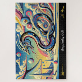 Quebra-cabeça Fortune Jigsaw puzzle No.25 | AI Art by Muramasa