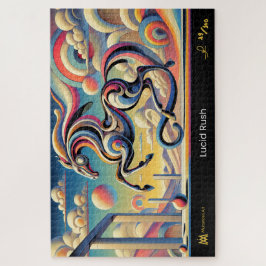 Quebra-cabeça Fortune Jigsaw puzzle No.29 | AI Art by Muramasa