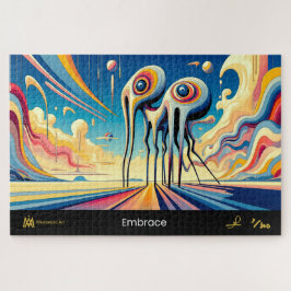 Quebra-cabeça Fortune Jigsaw puzzle No.3 | AI Art by Muramasa