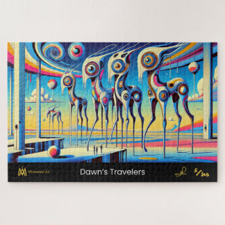 Quebra-cabeça Fortune Jigsaw puzzle No.5 | AI Art by Muramasa
