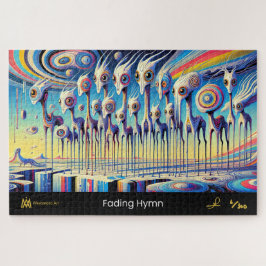 Quebra-cabeça Fortune Jigsaw puzzle No.6 | AI Art by Muramasa