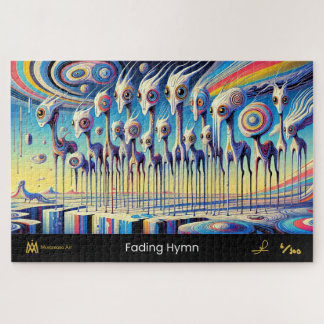 Quebra-cabeça Fortune Jigsaw puzzle No.6 | AI Art by Muramasa