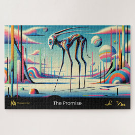 Quebra-cabeça Fortune Jigsaw puzzle No.7 | AI Art by Muramasa