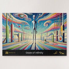 Quebra-cabeça Fortune Jigsaw puzzle No.8 | AI Art by Muramasa
