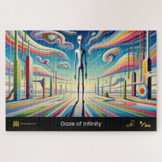 Quebra-cabeça Fortune Jigsaw puzzle No.8 | AI Art by Muramasa
