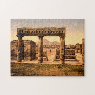 Quebra-cabeça Fórum Pompeia Itália