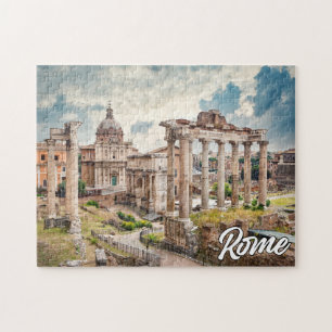 Quebra-cabeça Fórum Romano   Roma, Itália