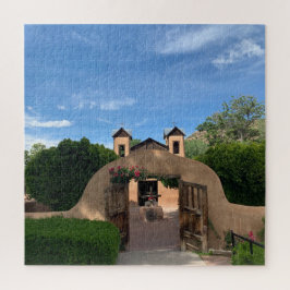 Quebra-cabeça Foto católica da igreja de Santuario de Chimayo