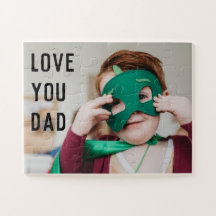 Foto Cute Toddler com nome de criança para Pai