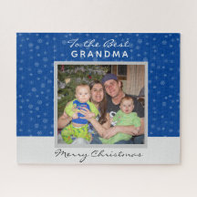 Foto da avó personalizada