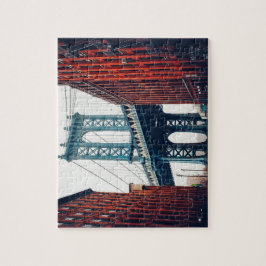 Quebra-cabeça Foto da Brooklyn Bridge New York