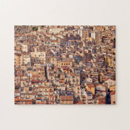 Quebra-cabeça foto da cidade