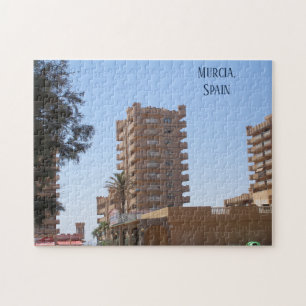 Quebra-cabeça Foto da Espanha de Murcia dos edifícios espanhóis
