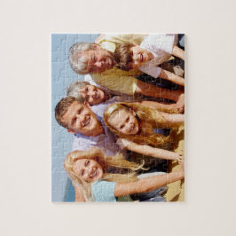 Quebra-cabeça Foto da família