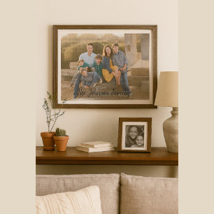 Quebra-cabeça Foto da Família Memórias Cerejadas