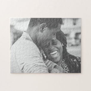 Quebra-cabeça Foto da família personalizada