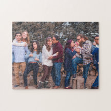 Foto da família personalizada