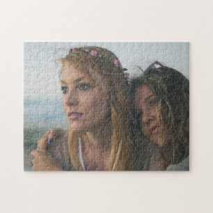 Quebra-cabeça Foto da família personalizada
