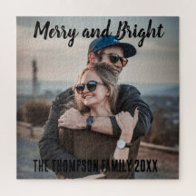 Foto da família presentes de Natal Feliz e Brilho