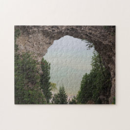 Quebra-cabeça Foto da Geologia do Michigan Arch Rock