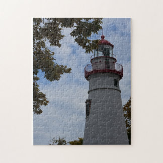 Quebra-cabeça foto da Marblehead Lighthouse criada em um 