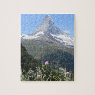 Quebra-cabeça Foto da montanha de Matterhorn