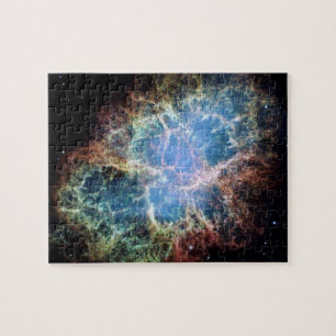 Quebra-cabeça Foto da NASA do espaço da nebulosa de caranguejo