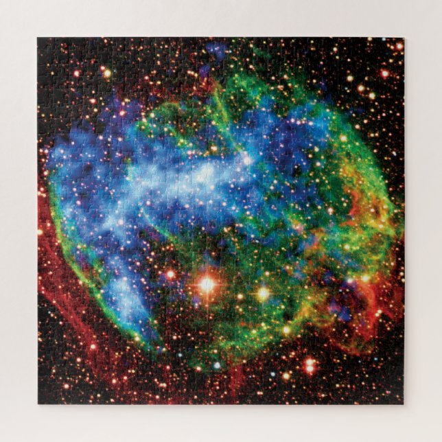 Quebra-cabeça Foto da NASA do Remanescente de Supernova W49B em  (Vertical)
