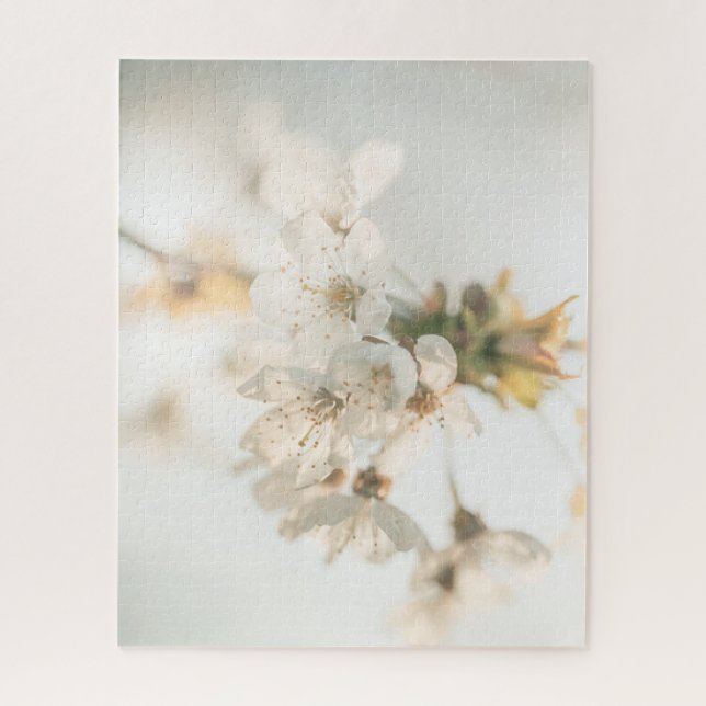 Quebra-cabeça Foto da Natureza de Cerejeira (Vertical)