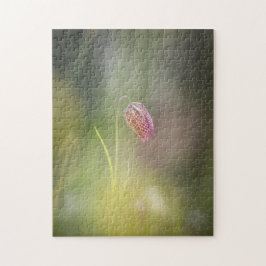 Quebra-cabeça Foto da Natureza do Chess Flower