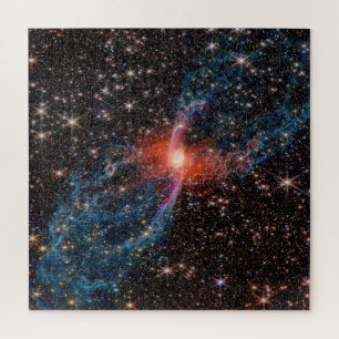 Quebra-cabeça Foto da Nebulosa Red Spider da NASA JWST