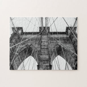 Quebra-cabeça Foto da ponte de Brooklyn em NYC