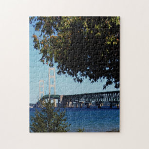 Quebra-cabeça Foto da ponte Mackinac