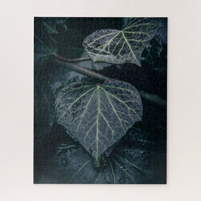 Quebra-cabeça Foto Dark Ivy Nature (Vertical)